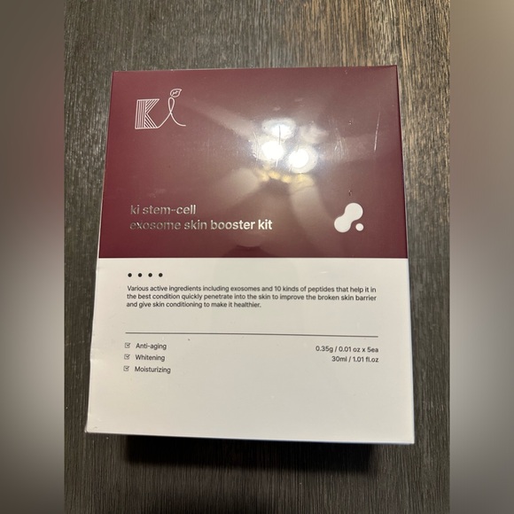 Ki stem-cell exosome skin Booster kit Anti-aging Whitening Moisturizing. - Picture 8 of 10